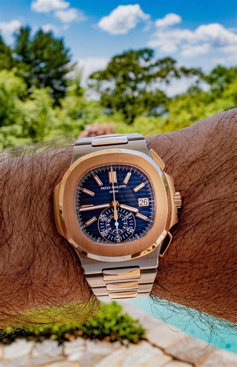 two tone patek philippe|More.